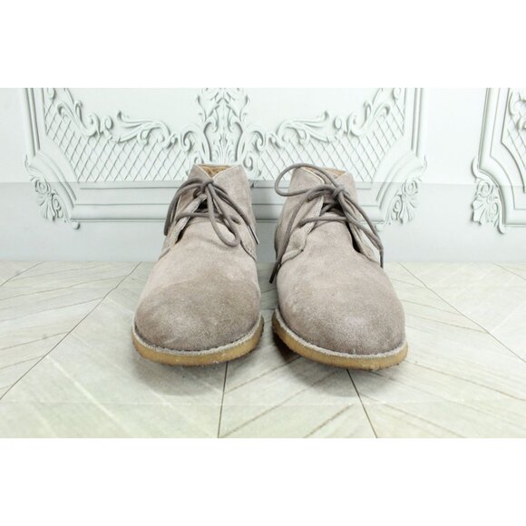 UGG Men's Gray Suede Lace Up Casual Ankle Chukka Boots Size 10 - Picture 5 of 9